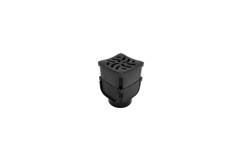 Square Reverse Channel Box PD - Slotted Channel Quad Box | Newline Plastics Ltd