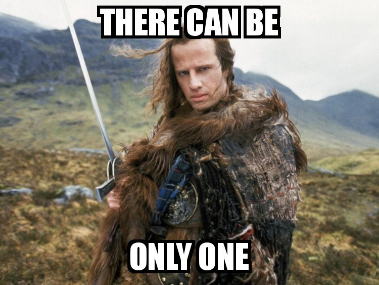 highlander there can be only one