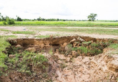 Decorrência da má utilização do solo na agricultura