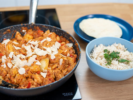 Budget Friendly Healthy Curry