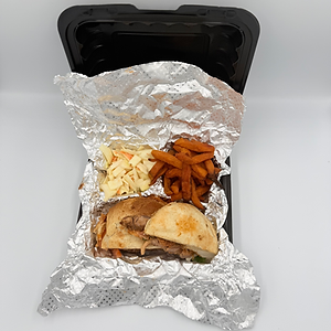 Suya Burger Box