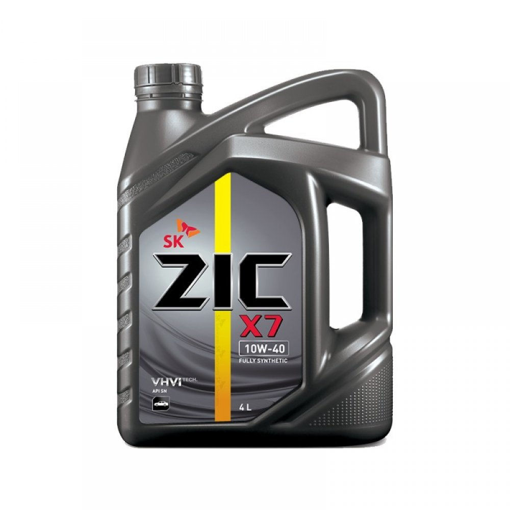 SK ZIC X7 10W-40 API SN Plus, 4 Liter