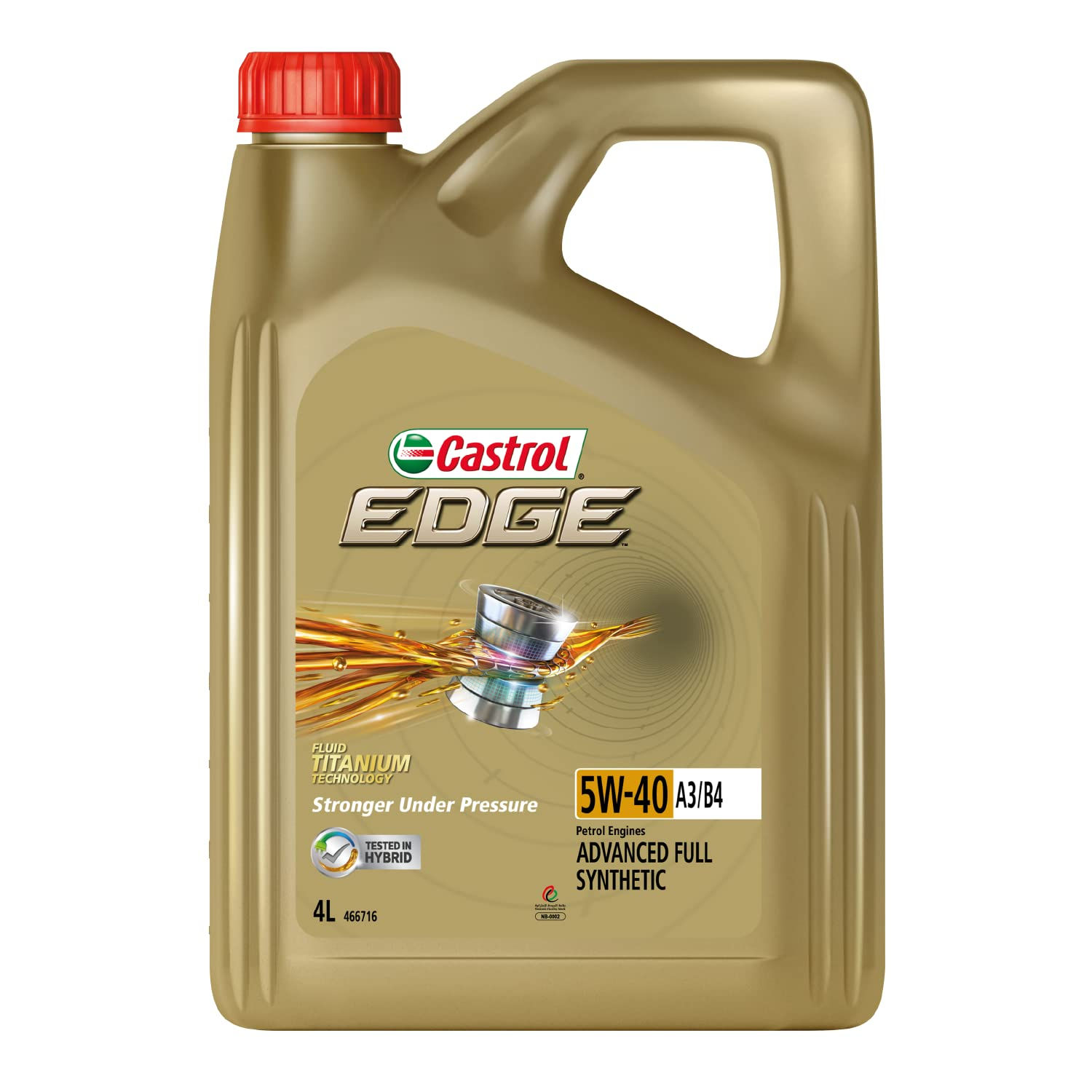 Castrol EDGE 5W-40 (4L)