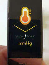 Smart Bracelet Health Monitor mmHg