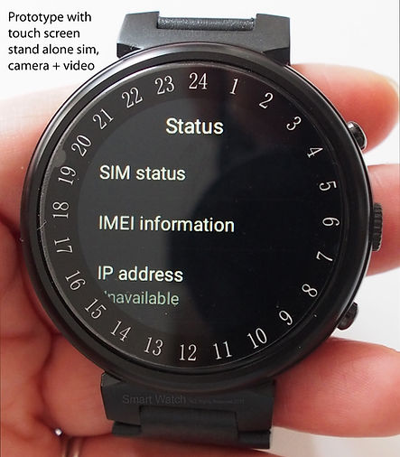 Stand alone sim, Camera And Video