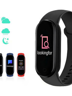 Smart Bracelet Health Monitor