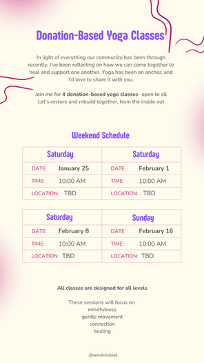 Community Healing Through Yoga