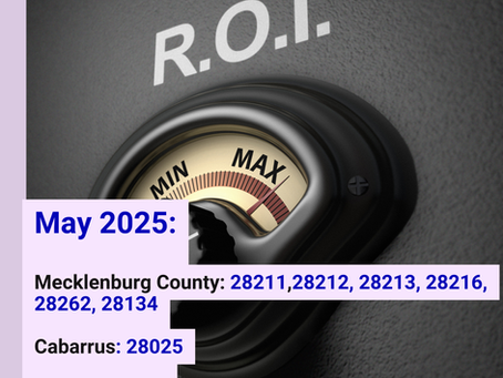 Top ROI Zip Codes – May 2025