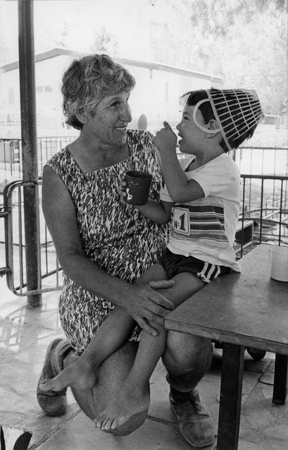 Revivim Children at School