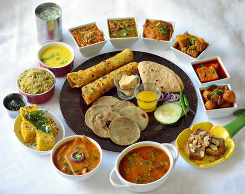 Gujarati Thali