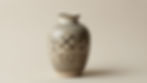 Ceramic vase with geometric patterns from Treventoro.