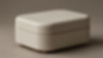 Small cream storage box from Treventoro marketplace.