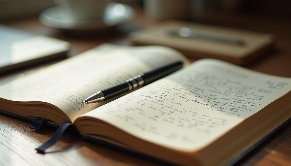 The Transformative Power of Journaling for Self-Love and Confidence in Mental Health