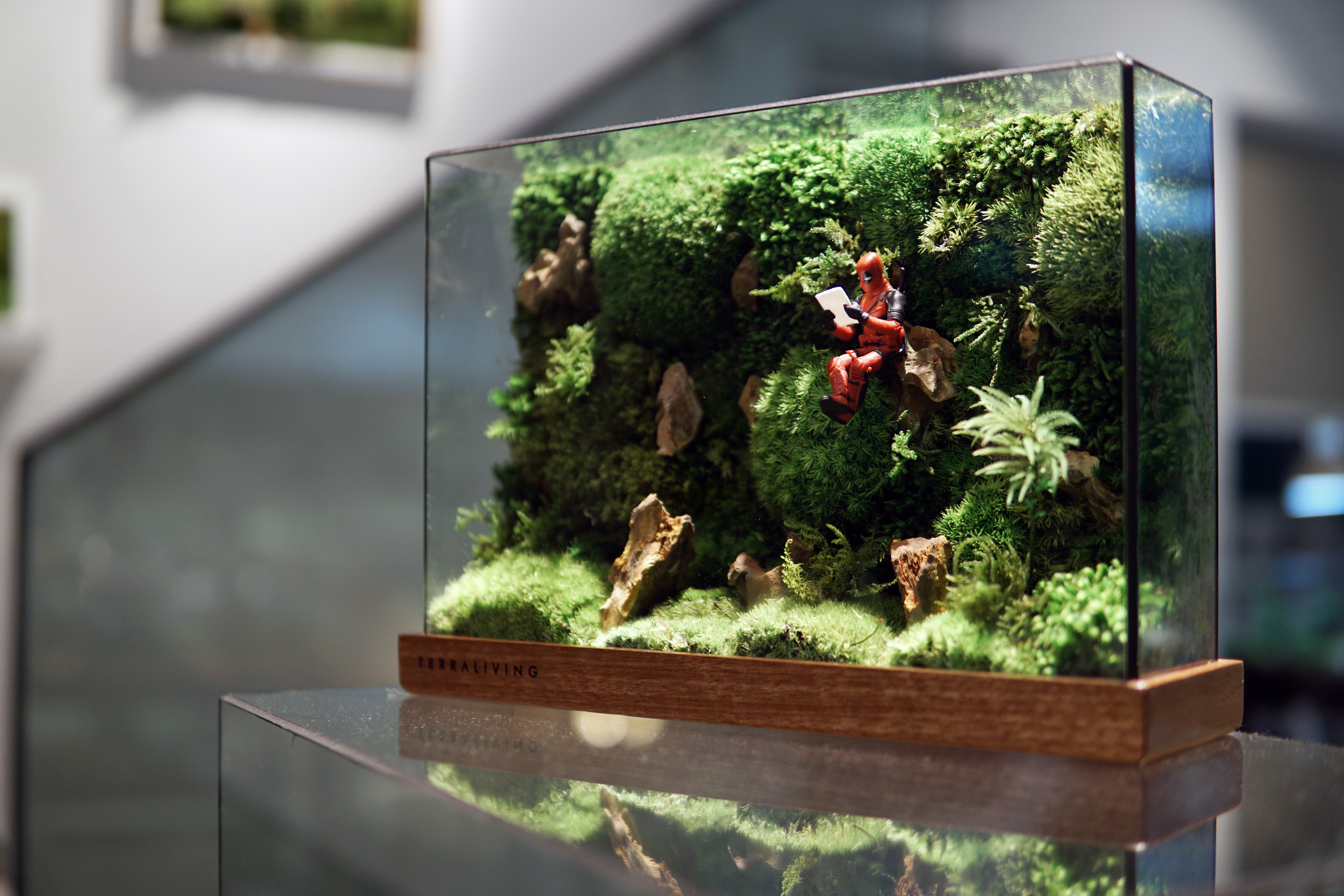 Moss Wall ZERO