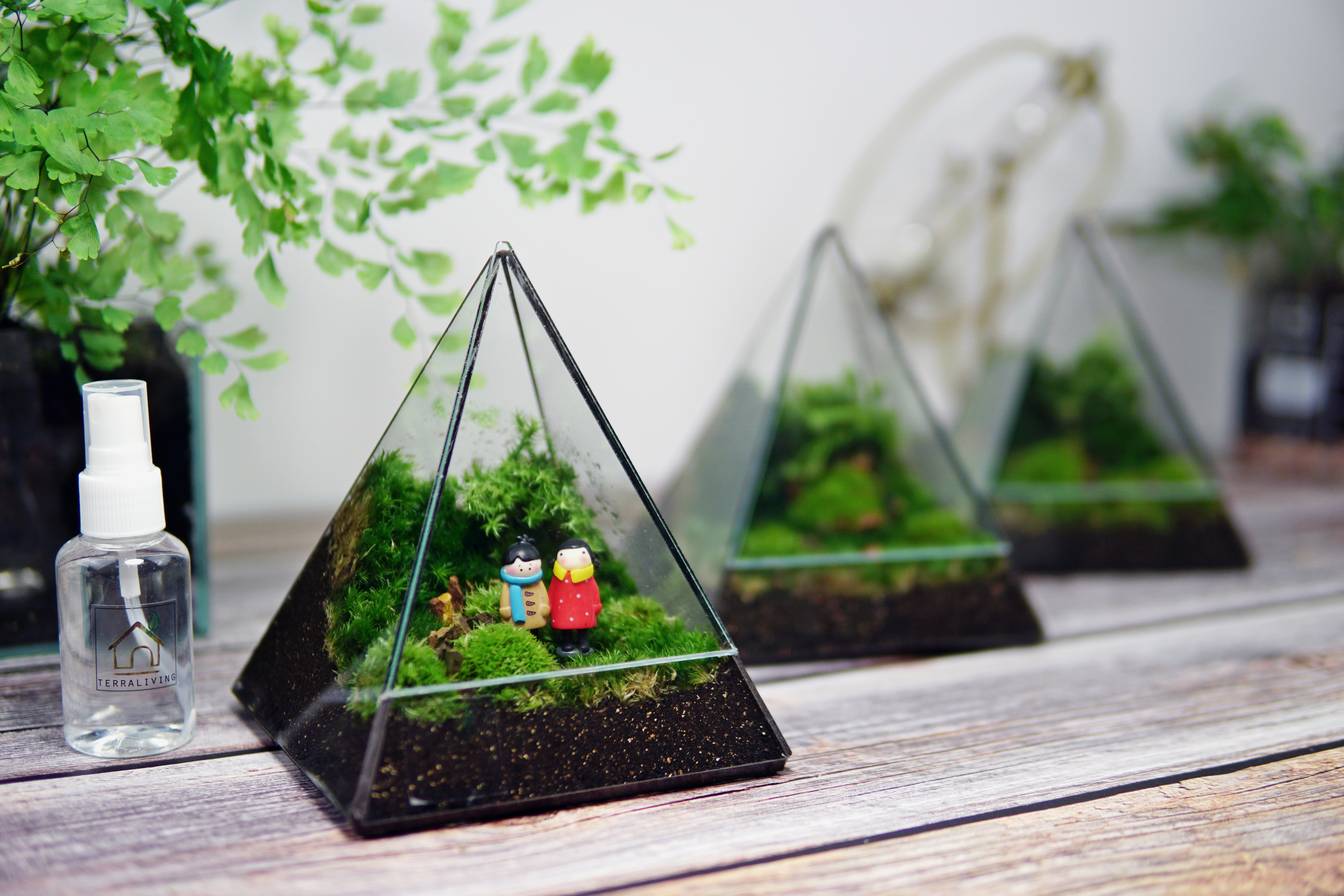 Mossy Pyramid