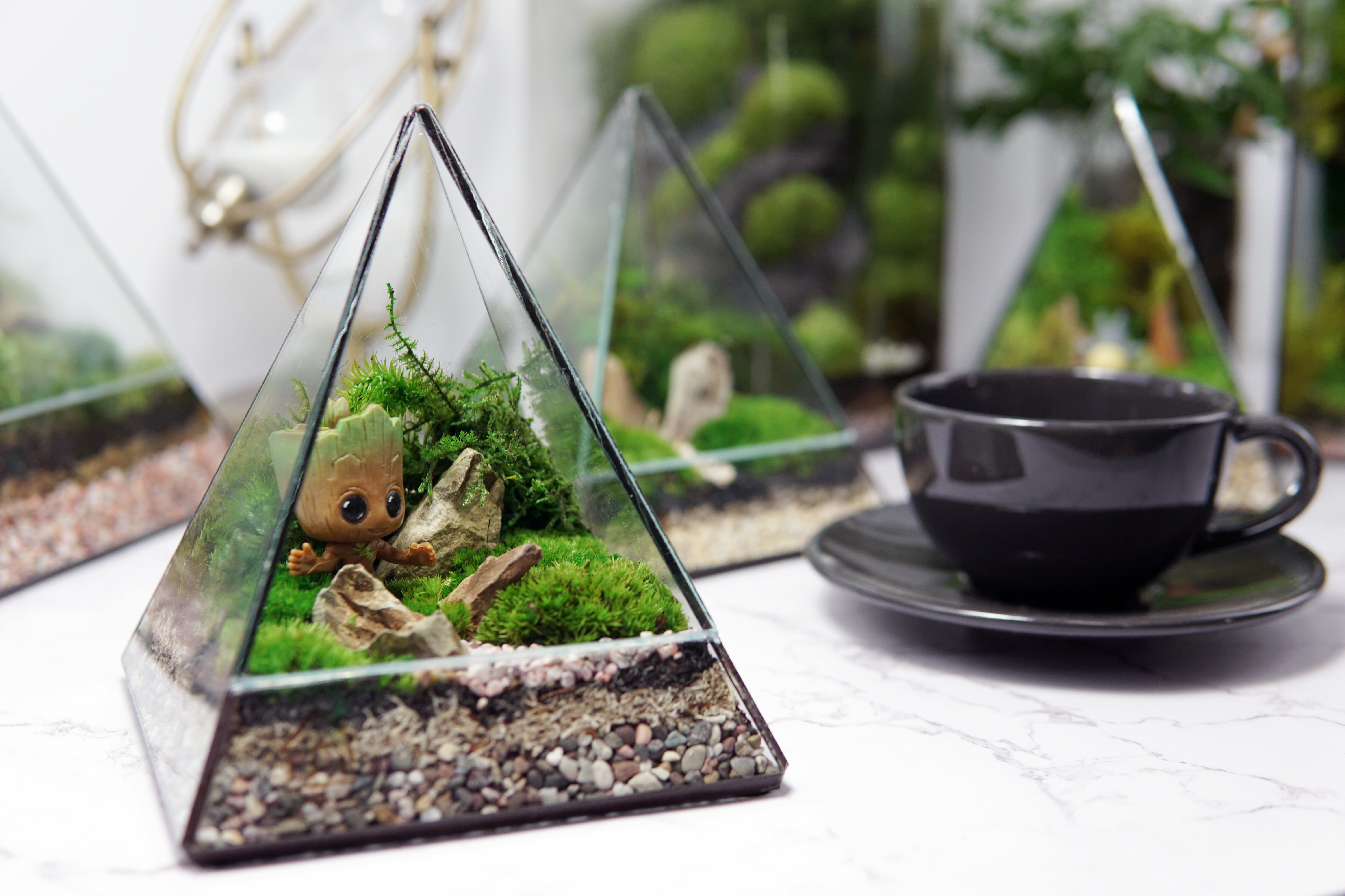 Mossy Pyramid ZERO