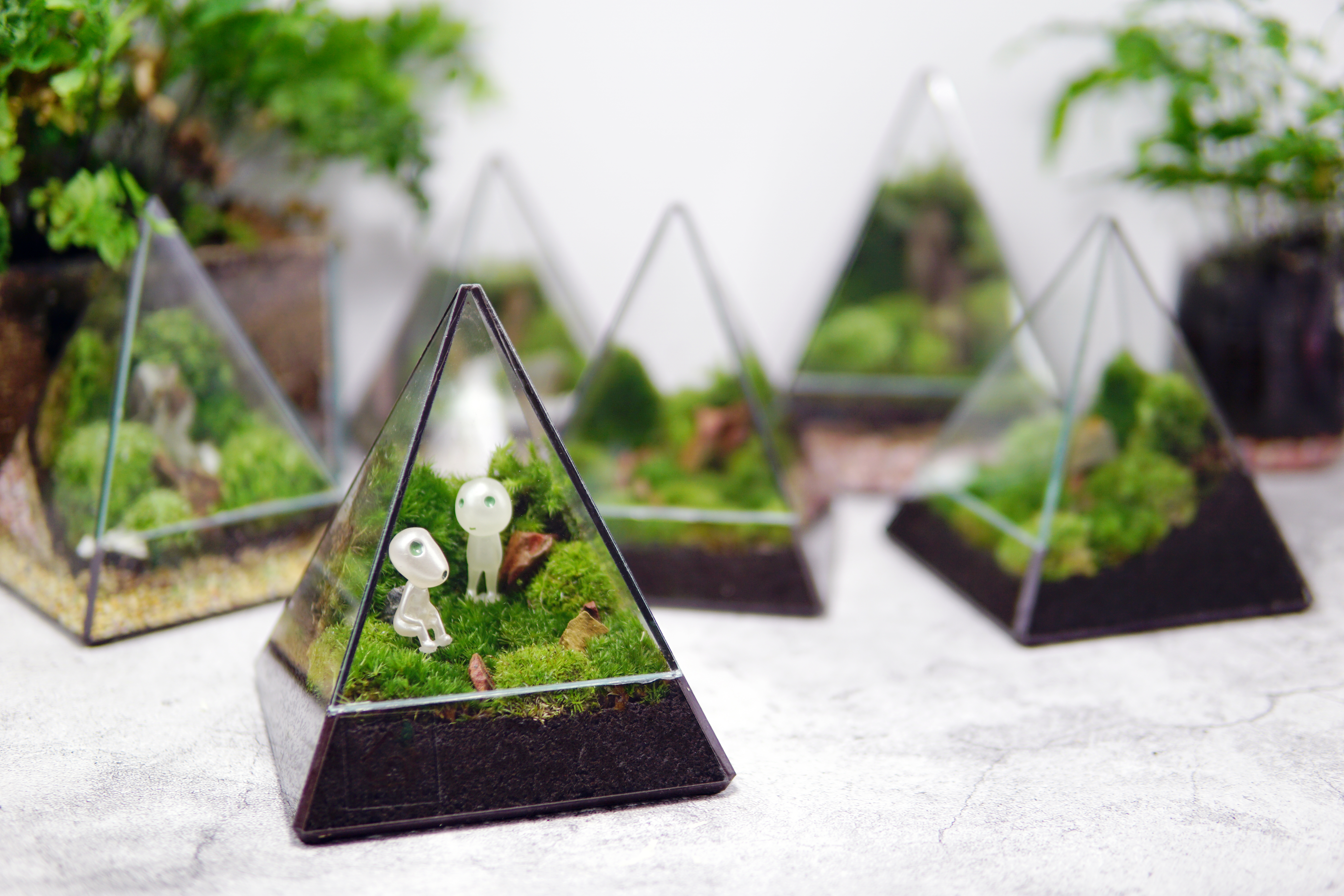 Mossy Pyramid