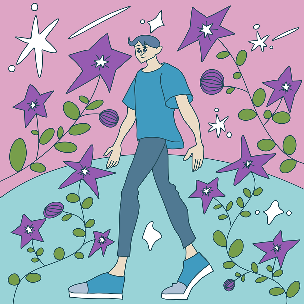 キラキラな世界