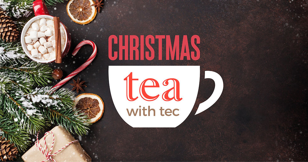 Christmas Tea with TEC