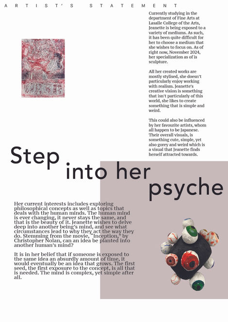 step into her psyche