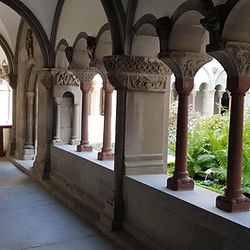 Grossmünster Kreuzgang