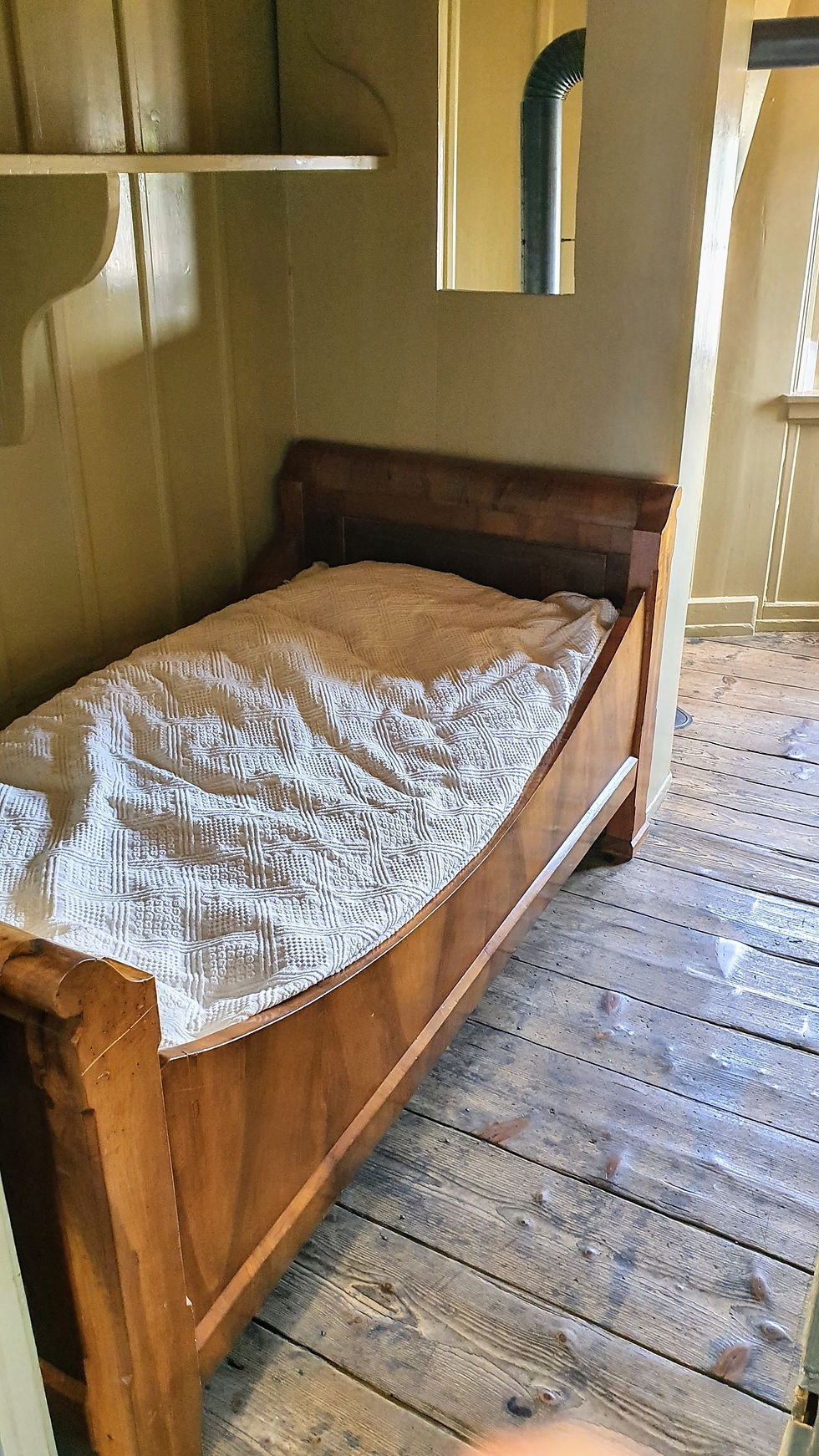 Notbett des ehemaligen Hochwächters