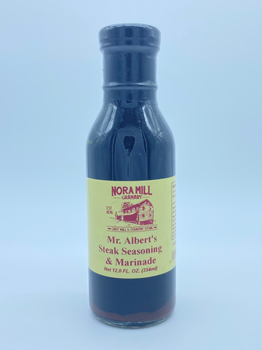 Mr. Albert's Steak Seasoning & Marinade | Nora Mill