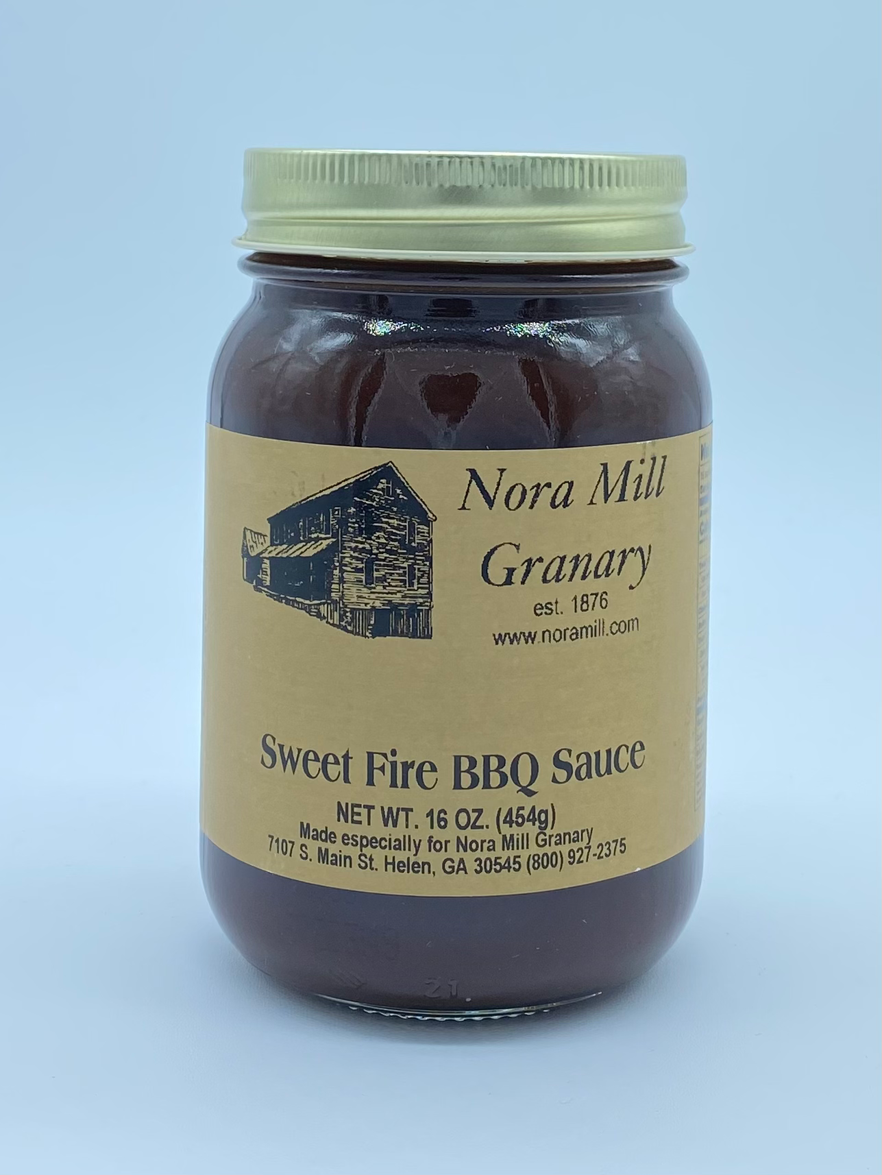 Sweet Fire BBQ Sauce