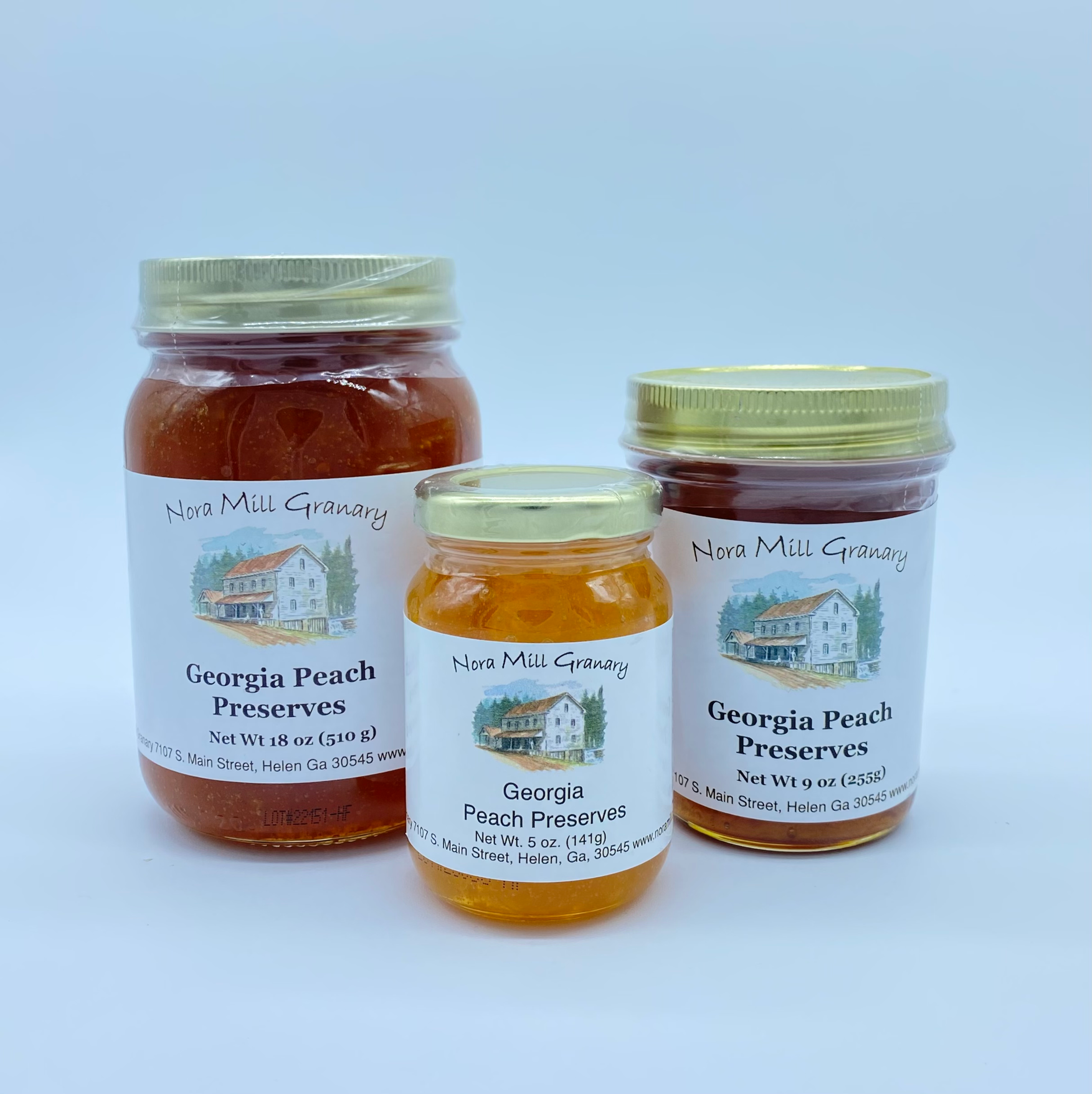 Georgia Peach Preserves