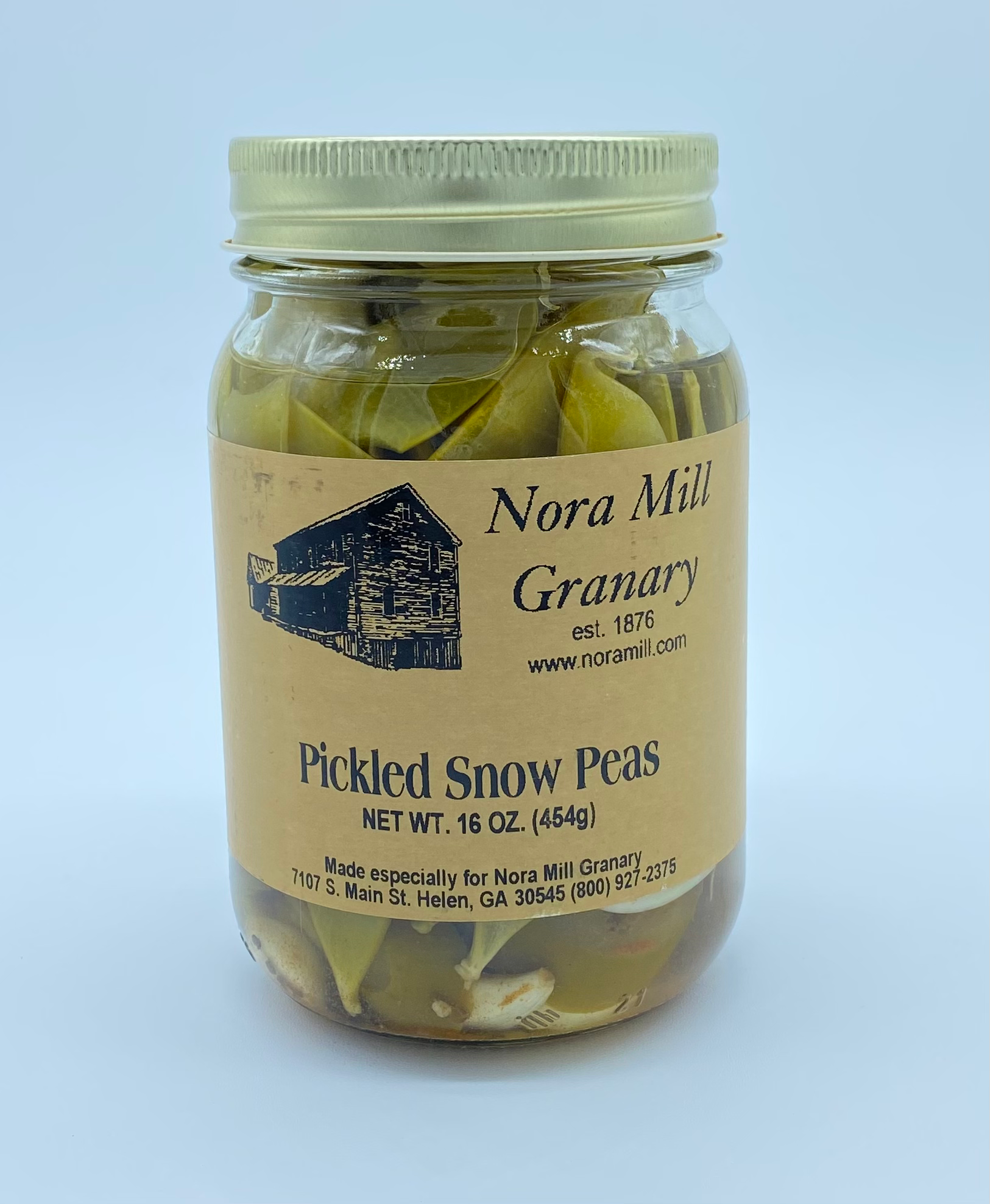 Pickled Snow Peas