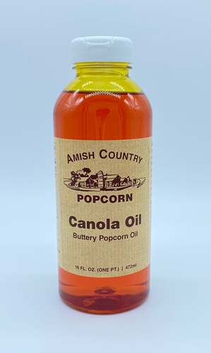 canola oil for popcorn