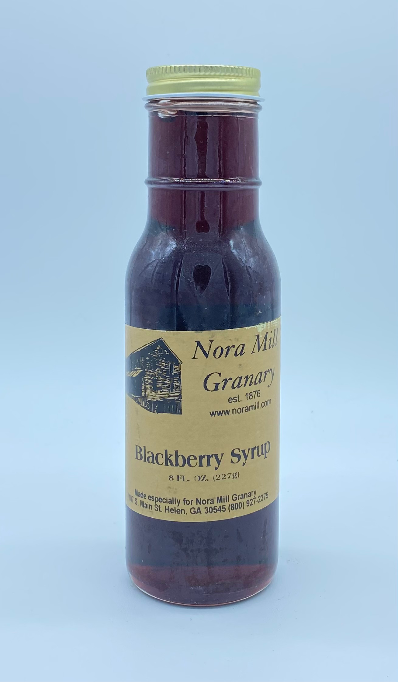 Blackberry Syrup