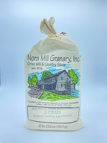 3 Grain Pancake & Muffin Mix | Nora Mill