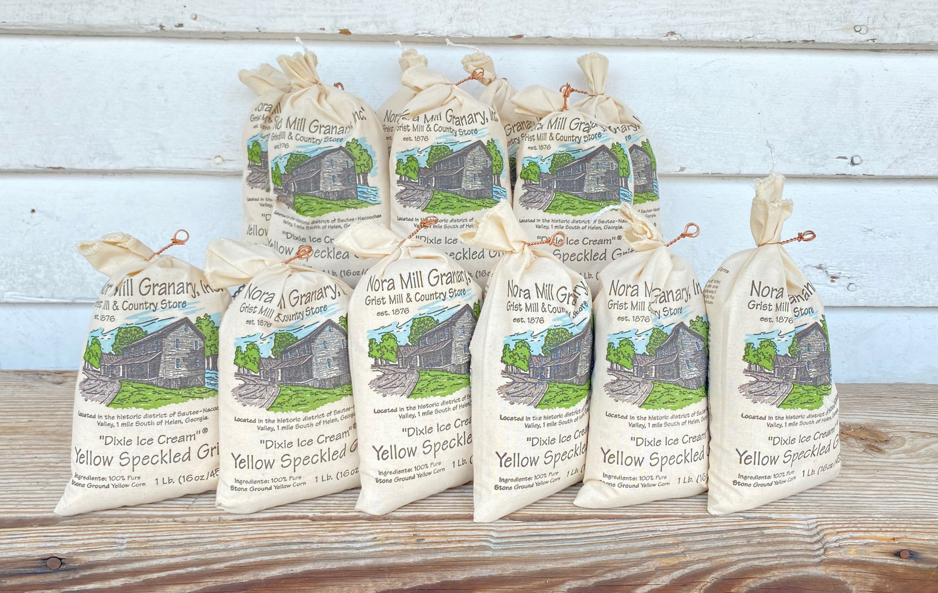 Yellow Grits Bakers Dozen (13 bags)