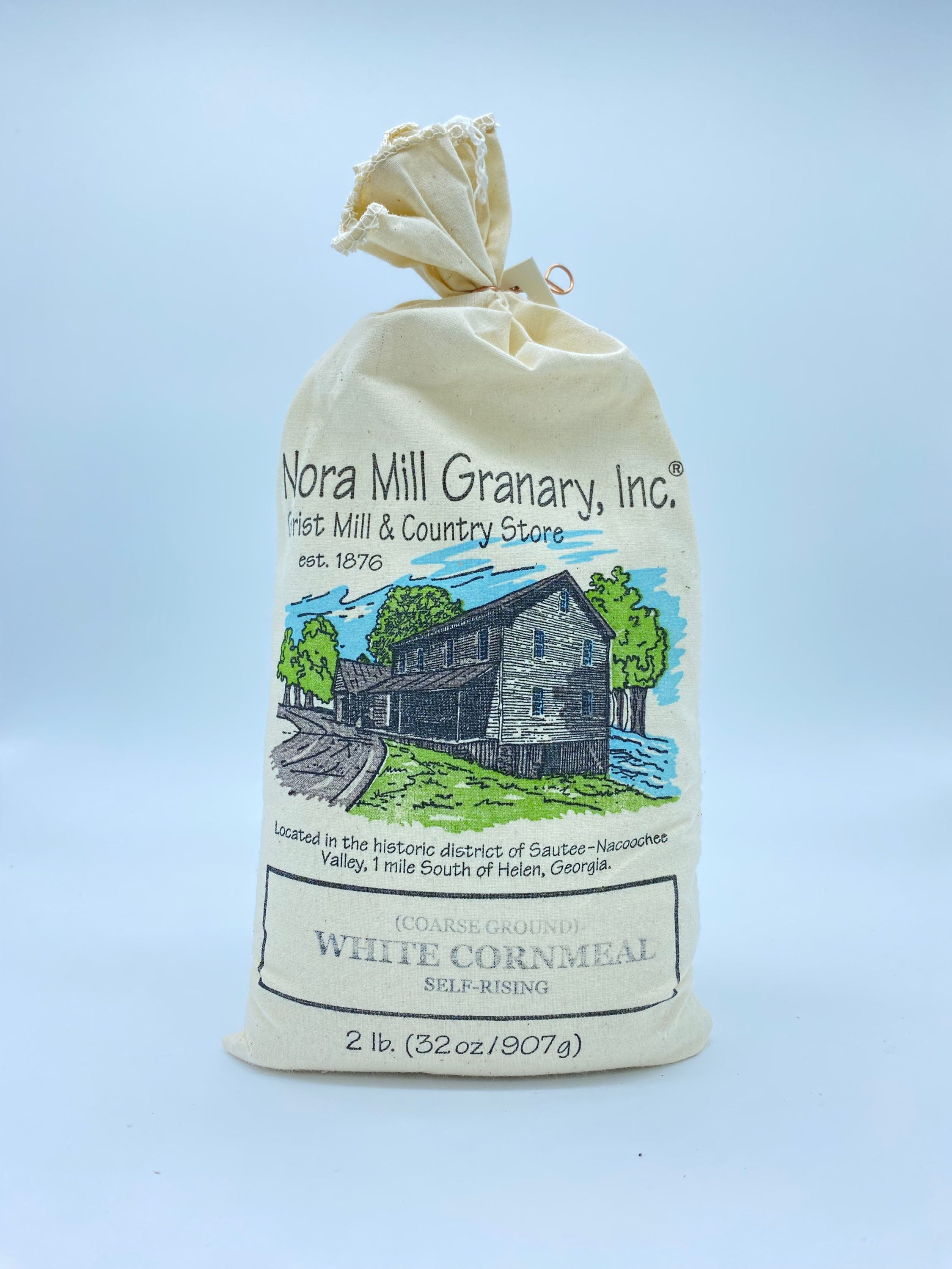 White Coarse Ground Self-Rising Cornmeal