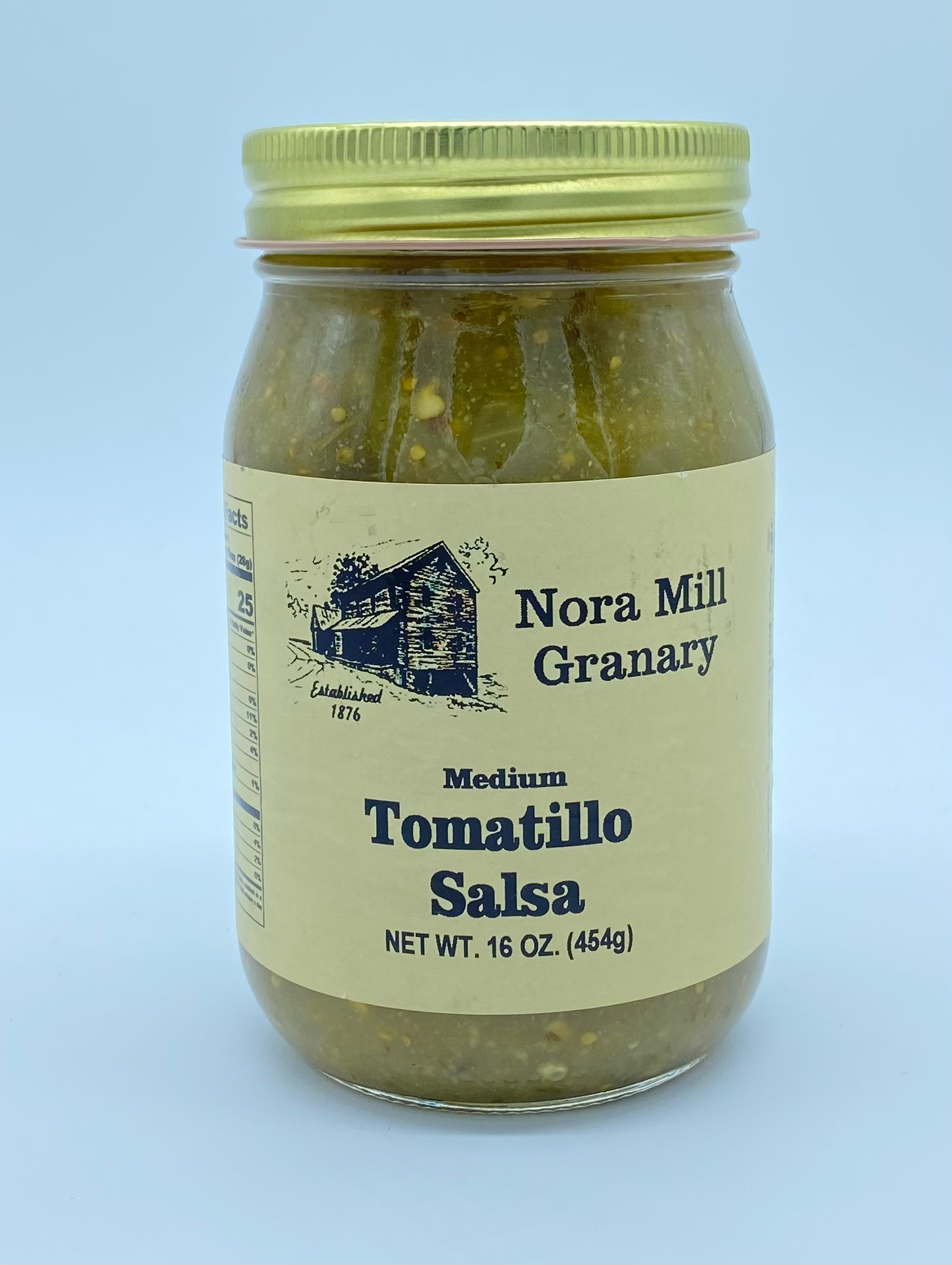 Tomatillo Salsa (Medium)