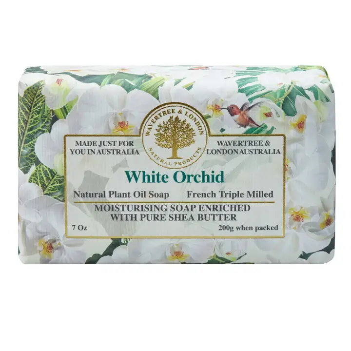 White Orchid Soap