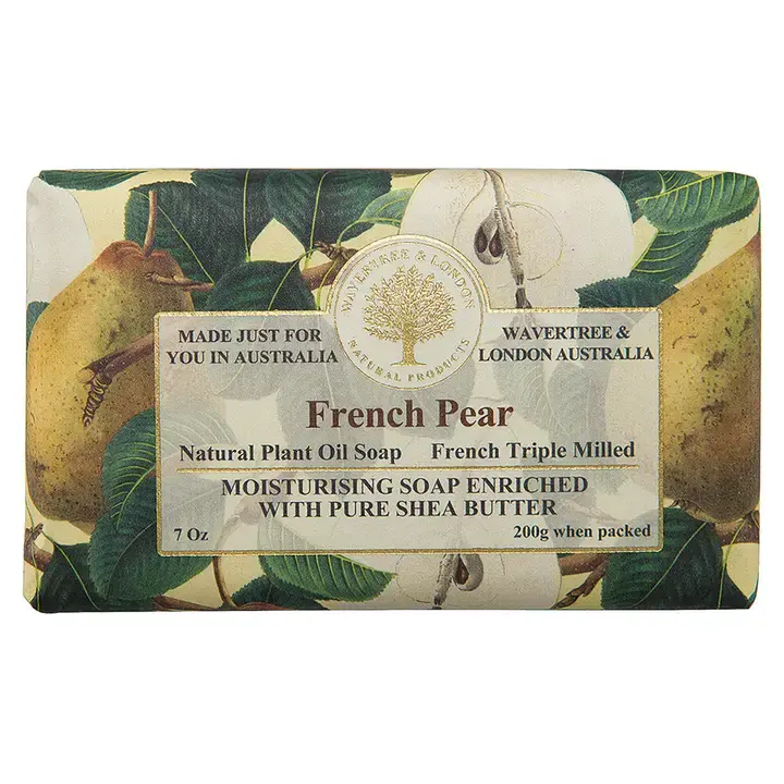French Pear Soap