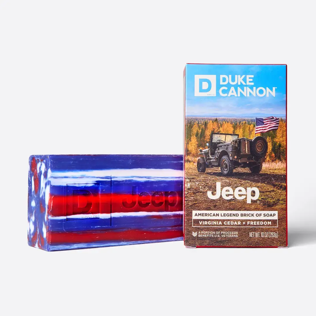 Duke Cannon Jeep Brand Soap
