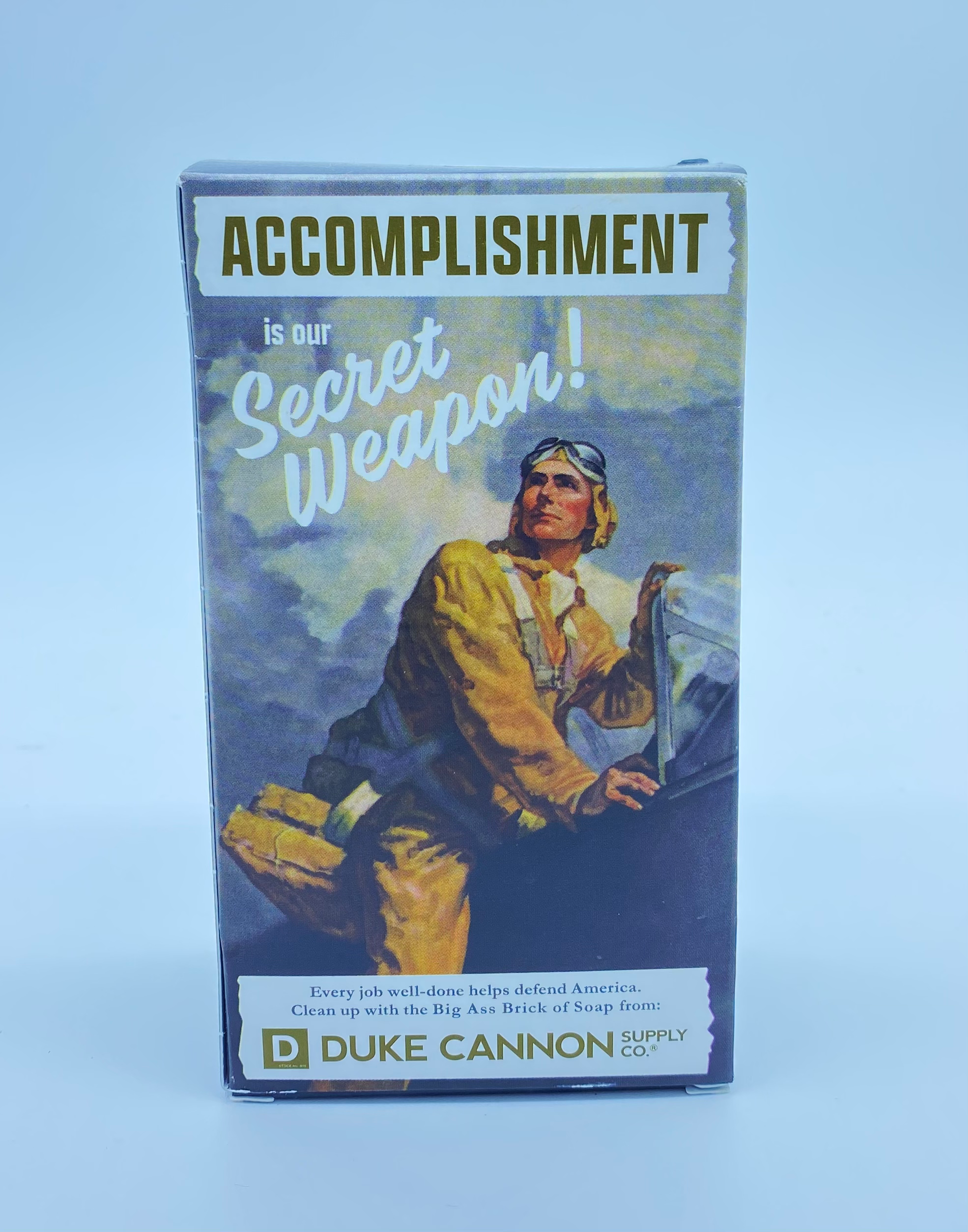 Duke Cannon Accomplishment Soap