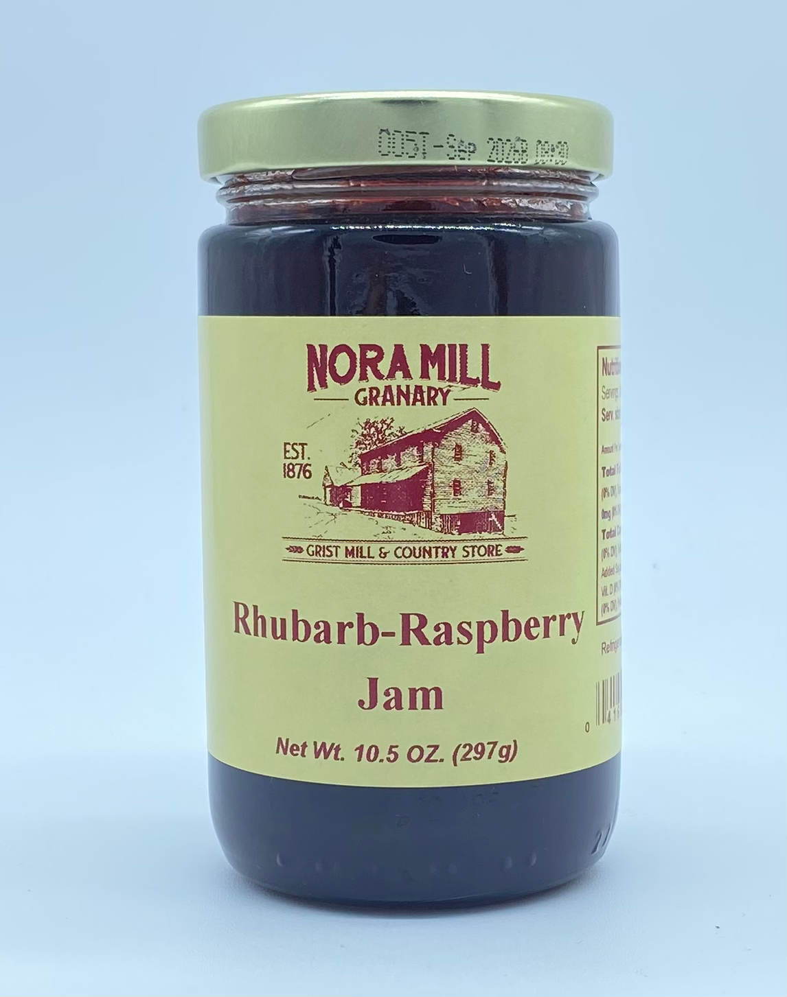 Rhubarb-Raspberry Jam