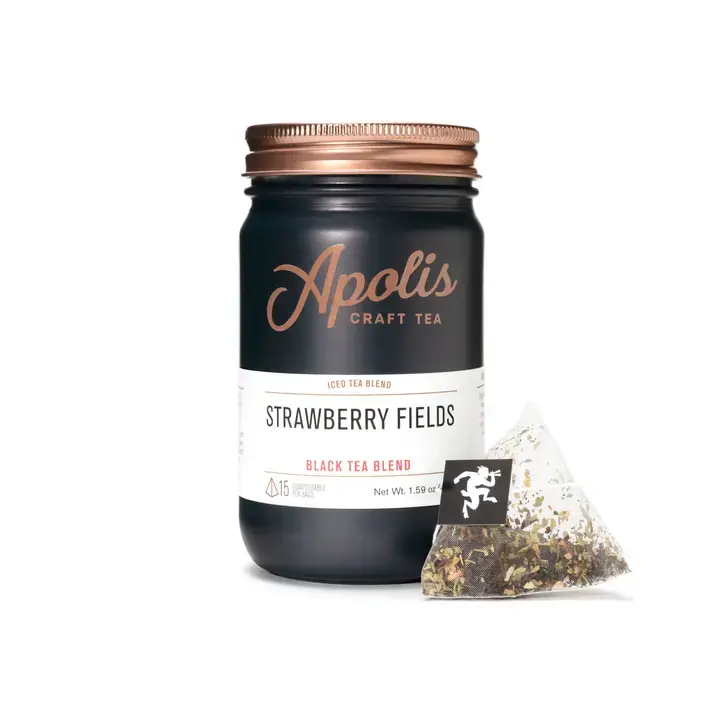 Strawberry Fields Craft Tea