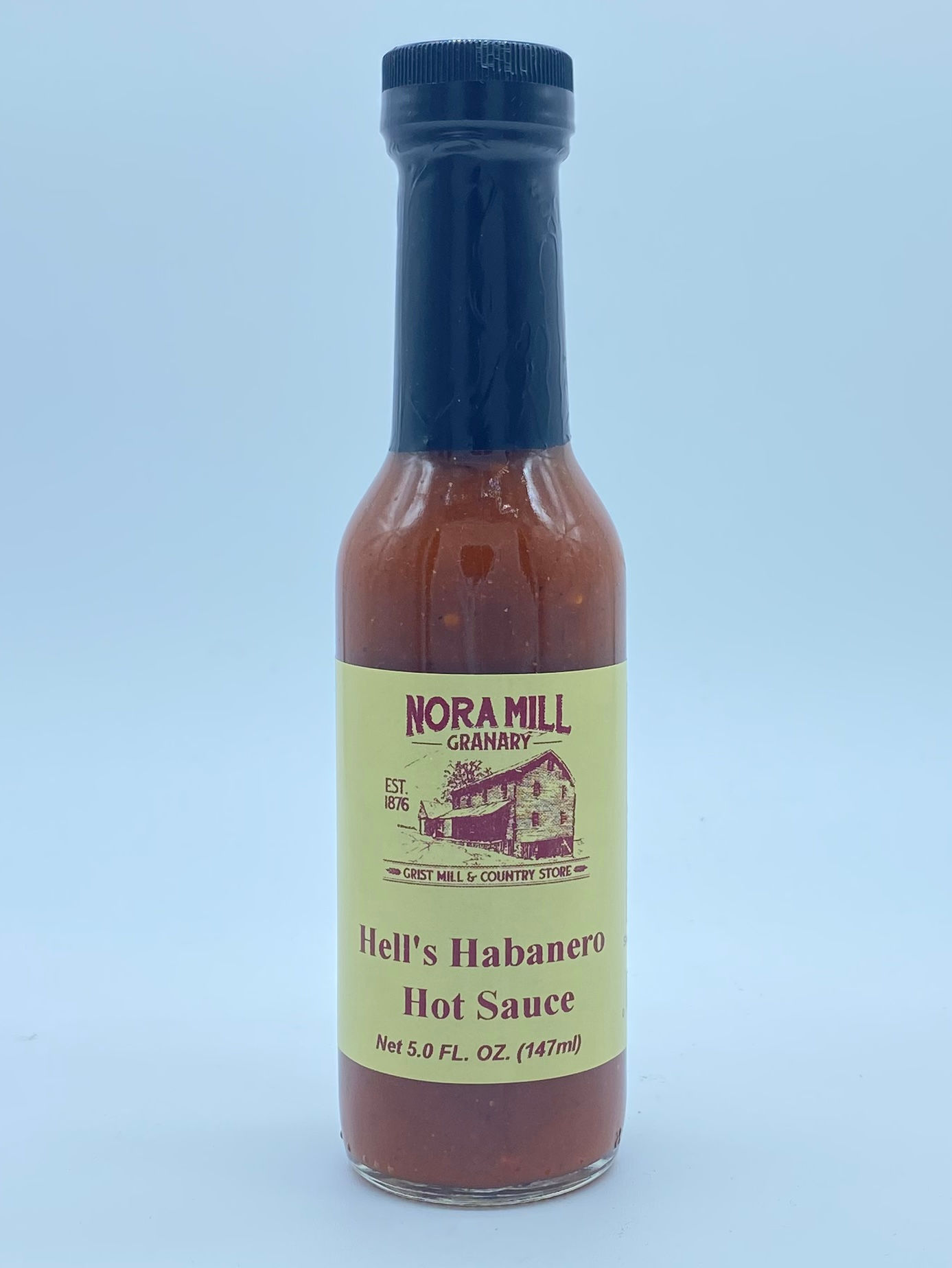 Hell's Habanero Hot Sauce