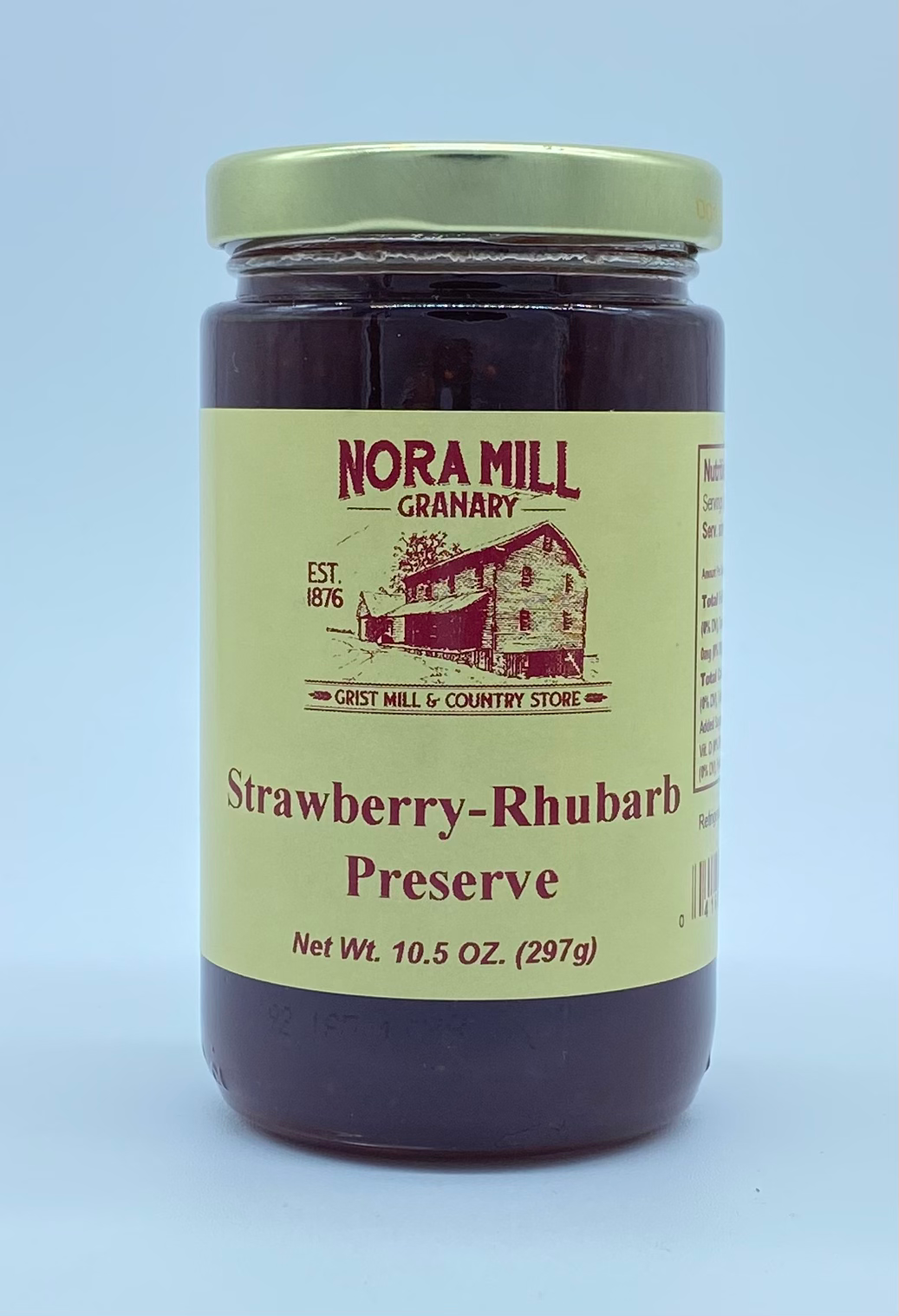 Strawberry-Rhubarb Preserve