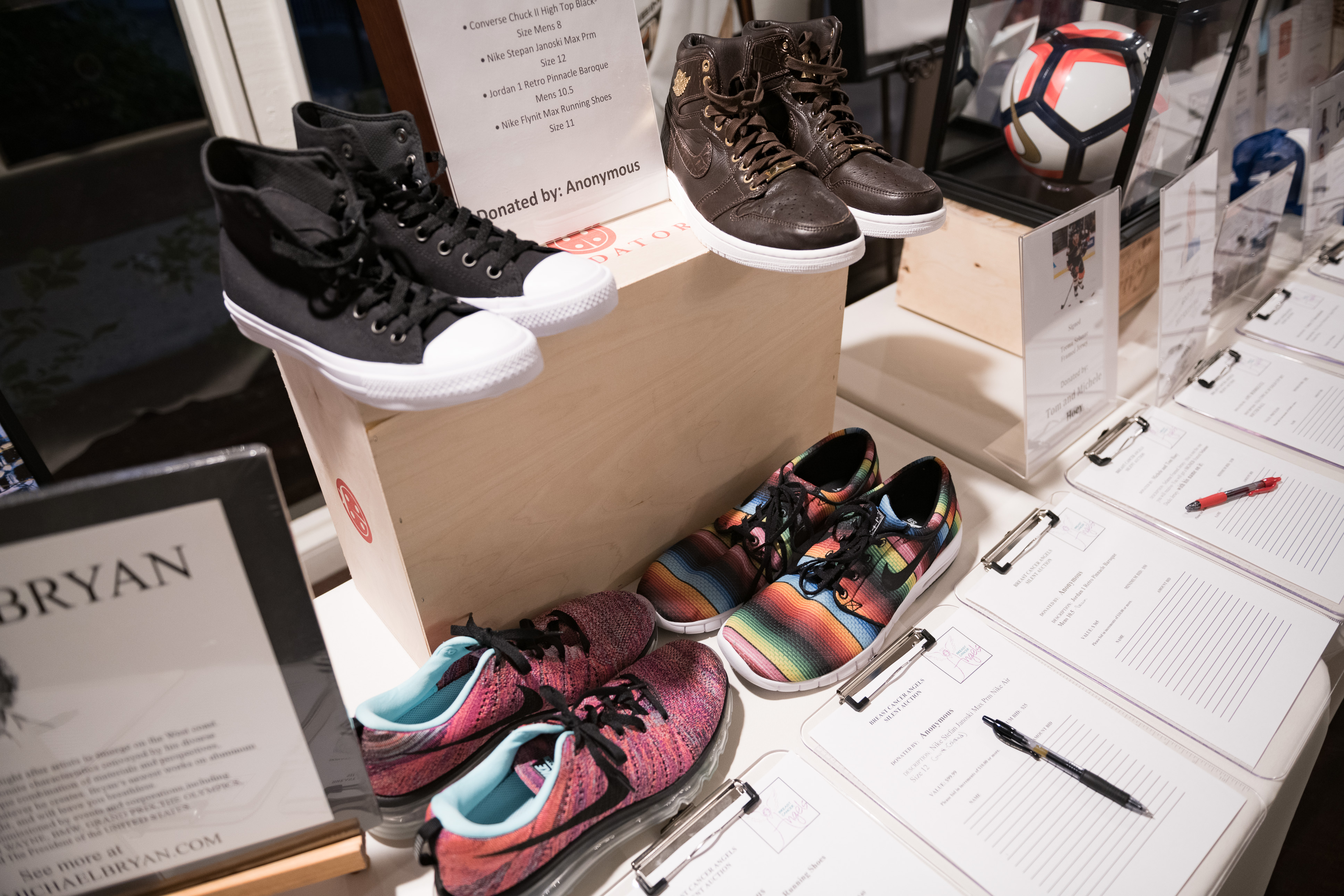 breast cancer 12s jordans