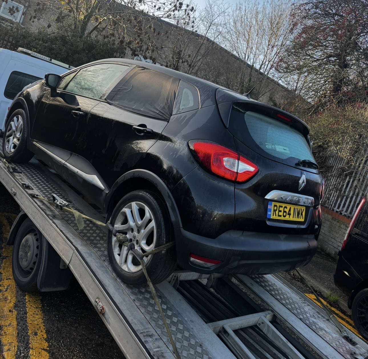 Original Chelmsford Scrap vehicle photograph