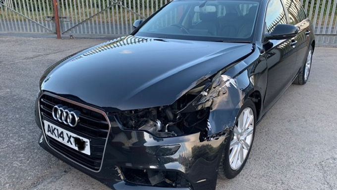 Sell My Damaged Audi