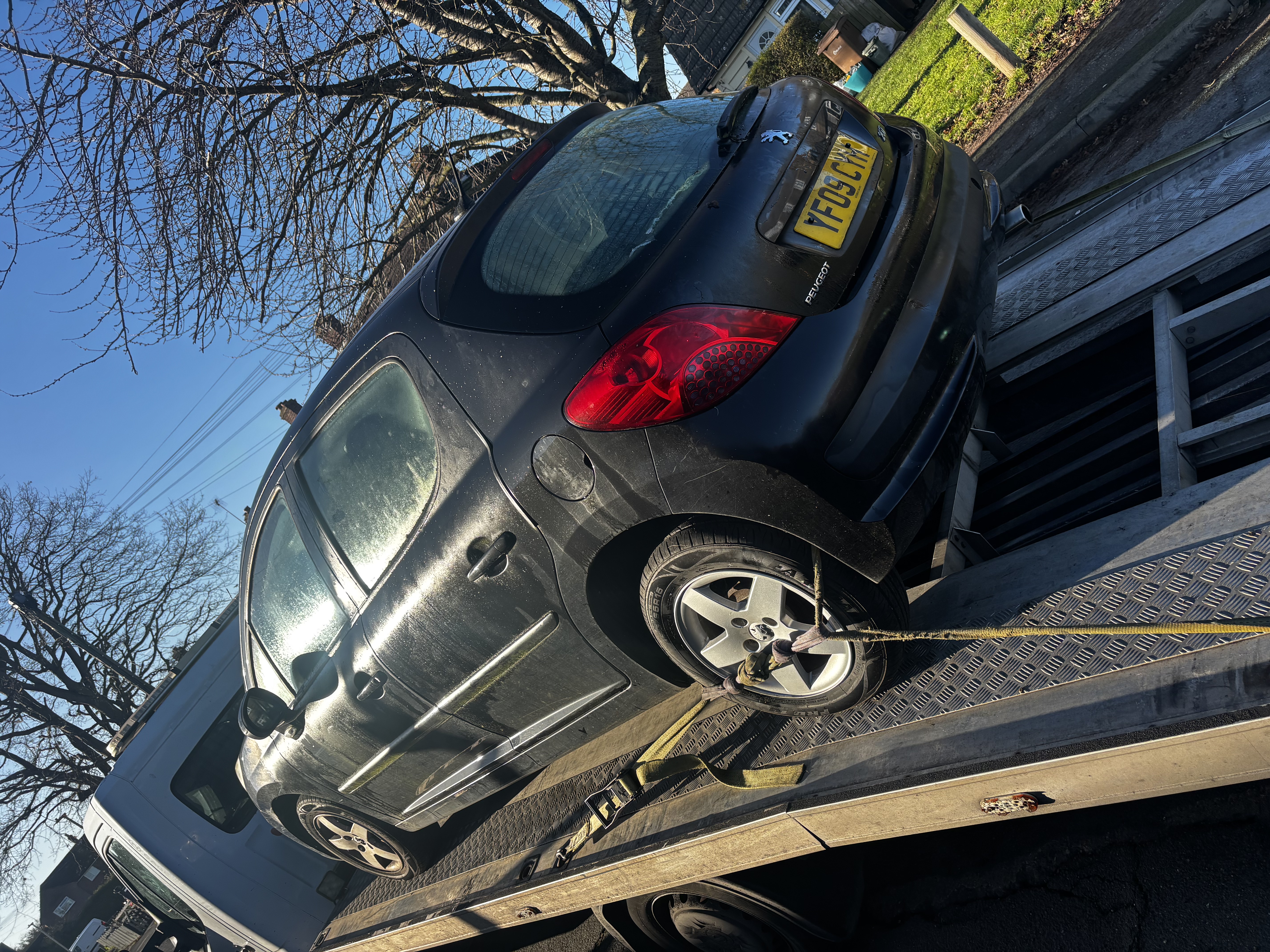 Original Chelmsford Scrap vehicle photograph
