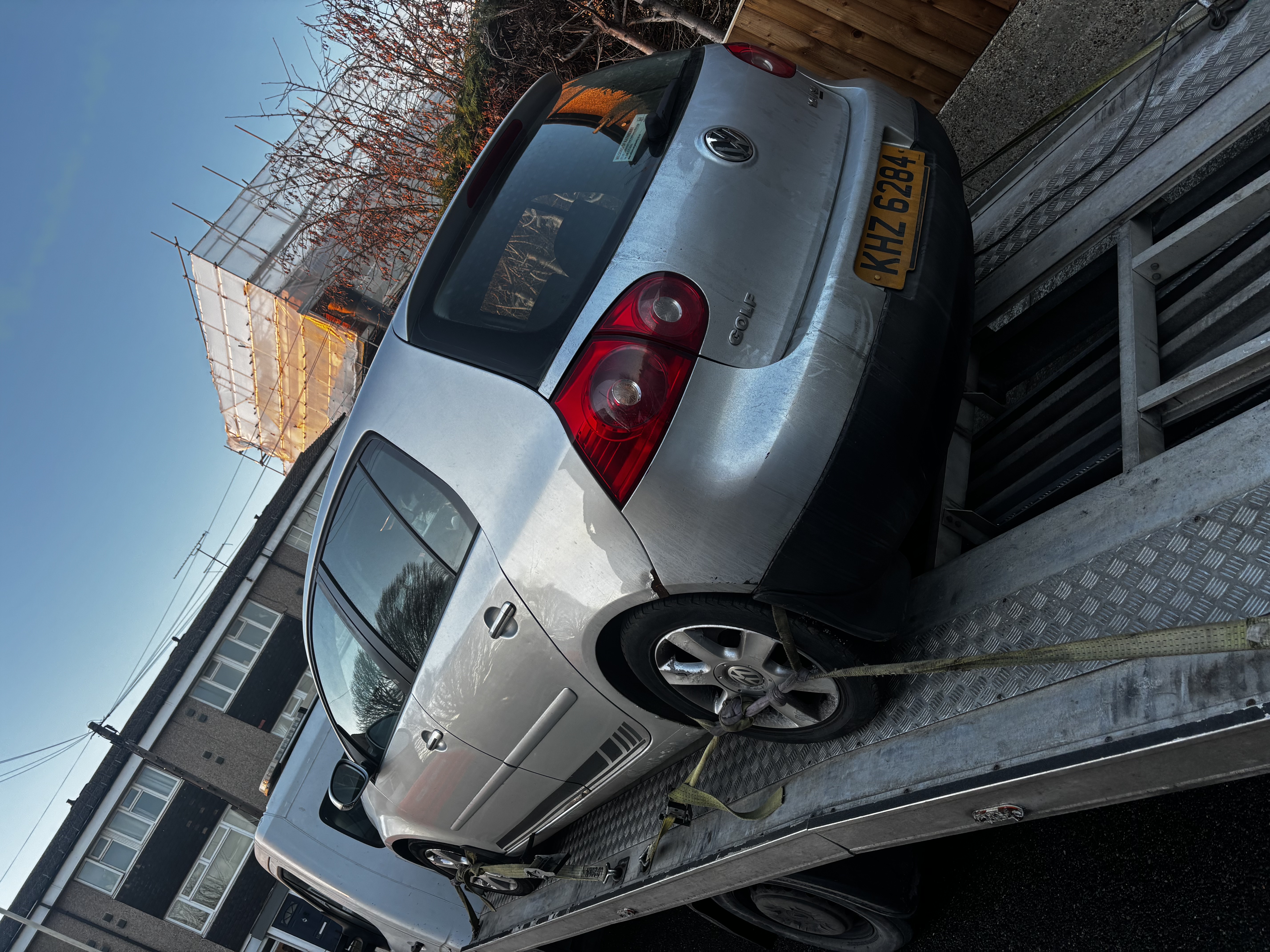 Original Chelmsford Scrap vehicle photograph