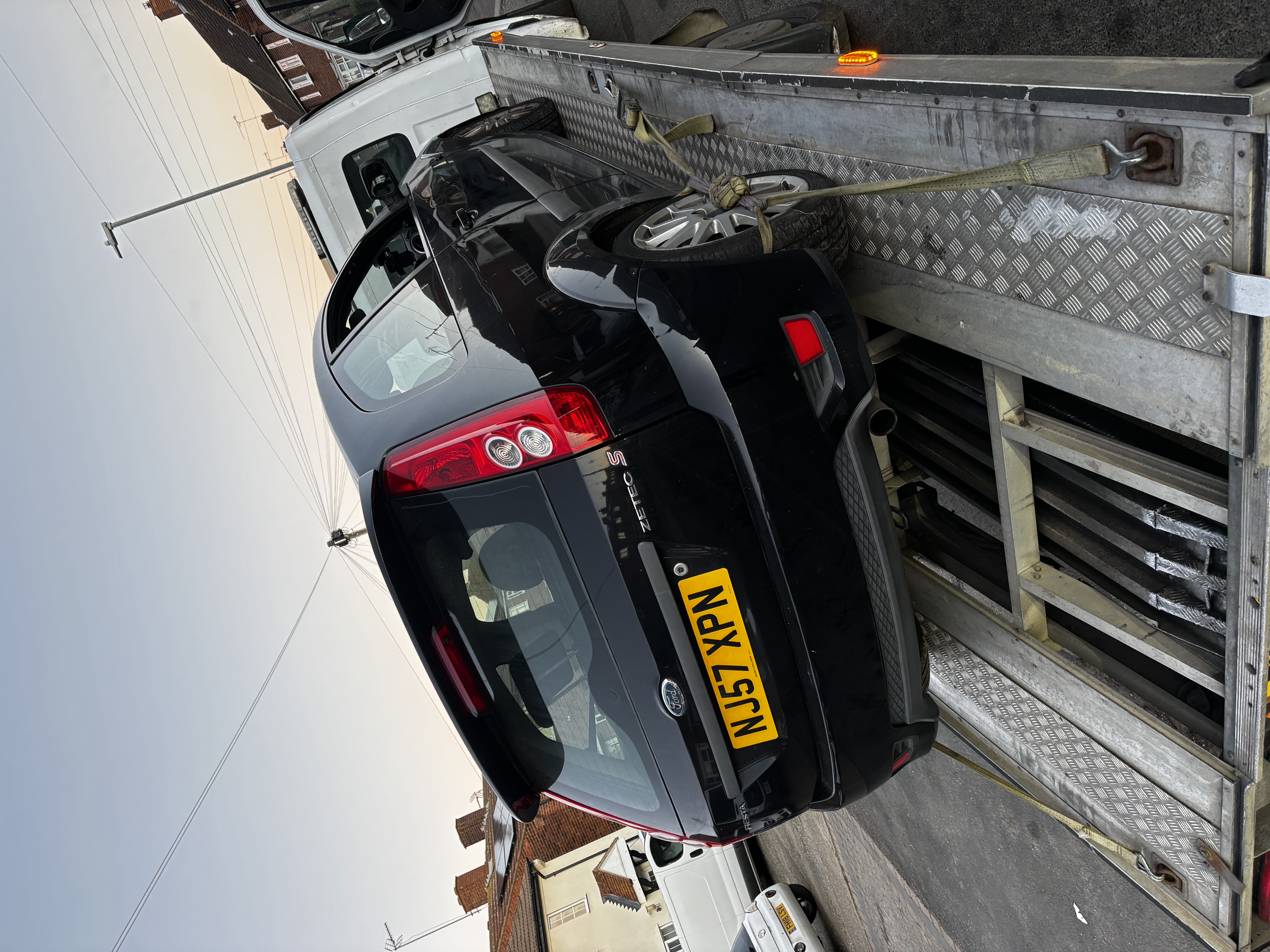 Original Chelmsford Scrap vehicle photograph